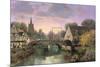 The Mill Pond-Alexander Sheridan-Mounted Art Print