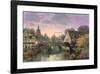 The Mill Pond-Alexander Sheridan-Framed Art Print