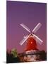 The Mill Resort Against Pink Sky, Oranjestad, Aruba-Stuart Westmoreland-Mounted Photographic Print