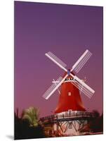 The Mill Resort Against Pink Sky, Oranjestad, Aruba-Stuart Westmoreland-Mounted Photographic Print