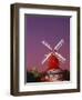 The Mill Resort Against Pink Sky, Oranjestad, Aruba-Stuart Westmoreland-Framed Photographic Print