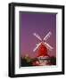 The Mill Resort Against Pink Sky, Oranjestad, Aruba-Stuart Westmoreland-Framed Photographic Print