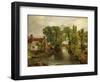 The Mill Stream, 1814-1815-John E. Ferneley-Framed Giclee Print