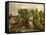 The Mill Stream, 1814-1815-John E. Ferneley-Framed Stretched Canvas