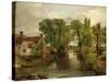 The Mill Stream, 1814-1815-John E. Ferneley-Stretched Canvas