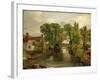 The Mill Stream, 1814-1815-John E. Ferneley-Framed Giclee Print