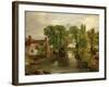 The Mill Stream, 1814-1815-John E. Ferneley-Framed Giclee Print