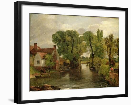 The Mill Stream, 1814-1815-John E. Ferneley-Framed Giclee Print