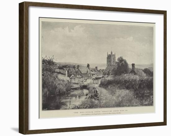 The Mill-Stream, Cerne Abbas-Henry John Yeend King-Framed Giclee Print