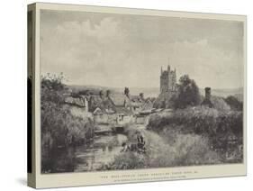 The Mill-Stream, Cerne Abbas-Henry John Yeend King-Stretched Canvas
