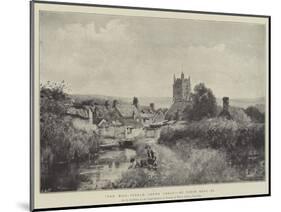 The Mill-Stream, Cerne Abbas-Henry John Yeend King-Mounted Giclee Print