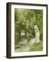 The Mill Stream in Spring-Arthur Hopkins-Framed Giclee Print