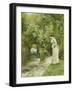 The Mill Stream in Spring-Arthur Hopkins-Framed Giclee Print