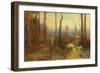 The Mill Stream, Montclair, New Jersey, C.1888-George Snr. Inness-Framed Premium Giclee Print