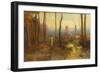 The Mill Stream, Montclair, New Jersey, C.1888-George Snr. Inness-Framed Premium Giclee Print