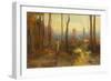 The Mill Stream, Montclair, New Jersey, C.1888-George Snr. Inness-Framed Premium Giclee Print