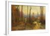 The Mill Stream, Montclair, New Jersey, C.1888-George Snr. Inness-Framed Giclee Print