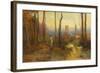 The Mill Stream, Montclair, New Jersey, C.1888-George Snr. Inness-Framed Giclee Print