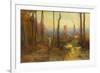 The Mill Stream, Montclair, New Jersey, C.1888-George Snr. Inness-Framed Giclee Print