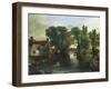 The Mill Stream, Willy Lott's House-John Constable-Framed Premium Giclee Print