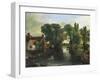 The Mill Stream, Willy Lott's House-John Constable-Framed Premium Giclee Print