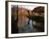 The Mill Stream-Fritz Thaulow-Framed Giclee Print