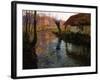 The Mill Stream-Fritz Thaulow-Framed Giclee Print