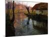 The Mill Stream-Fritz Thaulow-Mounted Giclee Print