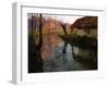 The Mill Stream-Fritz Thaulow-Framed Giclee Print