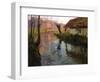 The Mill Stream-Frits Thaulow-Framed Giclee Print