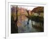 The Mill Stream-Frits Thaulow-Framed Giclee Print