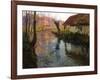The Mill Stream-Frits Thaulow-Framed Giclee Print