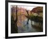 The Mill Stream-Frits Thaulow-Framed Giclee Print