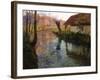 The Mill Stream-Frits Thaulow-Framed Giclee Print