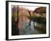 The Mill Stream-Frits Thaulow-Framed Giclee Print