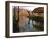 The Mill Stream-Frits Thaulow-Framed Giclee Print