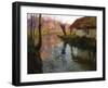 The Mill Stream-Frits Thaulow-Framed Giclee Print