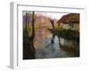 The Mill Stream-Frits Thaulow-Framed Giclee Print