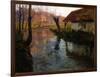 The Mill Stream-Frits Thaulow-Framed Giclee Print