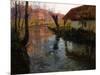 The Mill Stream-Frits Thaulow-Mounted Giclee Print