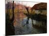 The Mill Stream-Frits Thaulow-Mounted Giclee Print