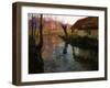 The Mill Stream-Frits Thaulow-Framed Giclee Print