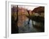 The Mill Stream-Frits Thaulow-Framed Giclee Print