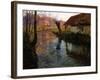 The Mill Stream-Frits Thaulow-Framed Giclee Print