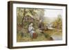 The Mill Stream-Ernest Walbourn-Framed Giclee Print