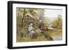 The Mill Stream-Ernest Walbourn-Framed Giclee Print