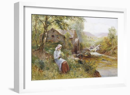 The Mill Stream-Ernest Walbourn-Framed Giclee Print