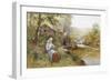 The Mill Stream-Ernest Walbourn-Framed Giclee Print