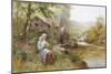 The Mill Stream-Ernest Walbourn-Mounted Giclee Print