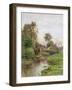 The Mill Stream-James George Bingley-Framed Giclee Print